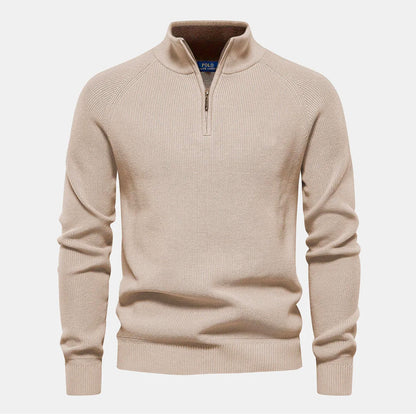 RL Premium Zip Sweater