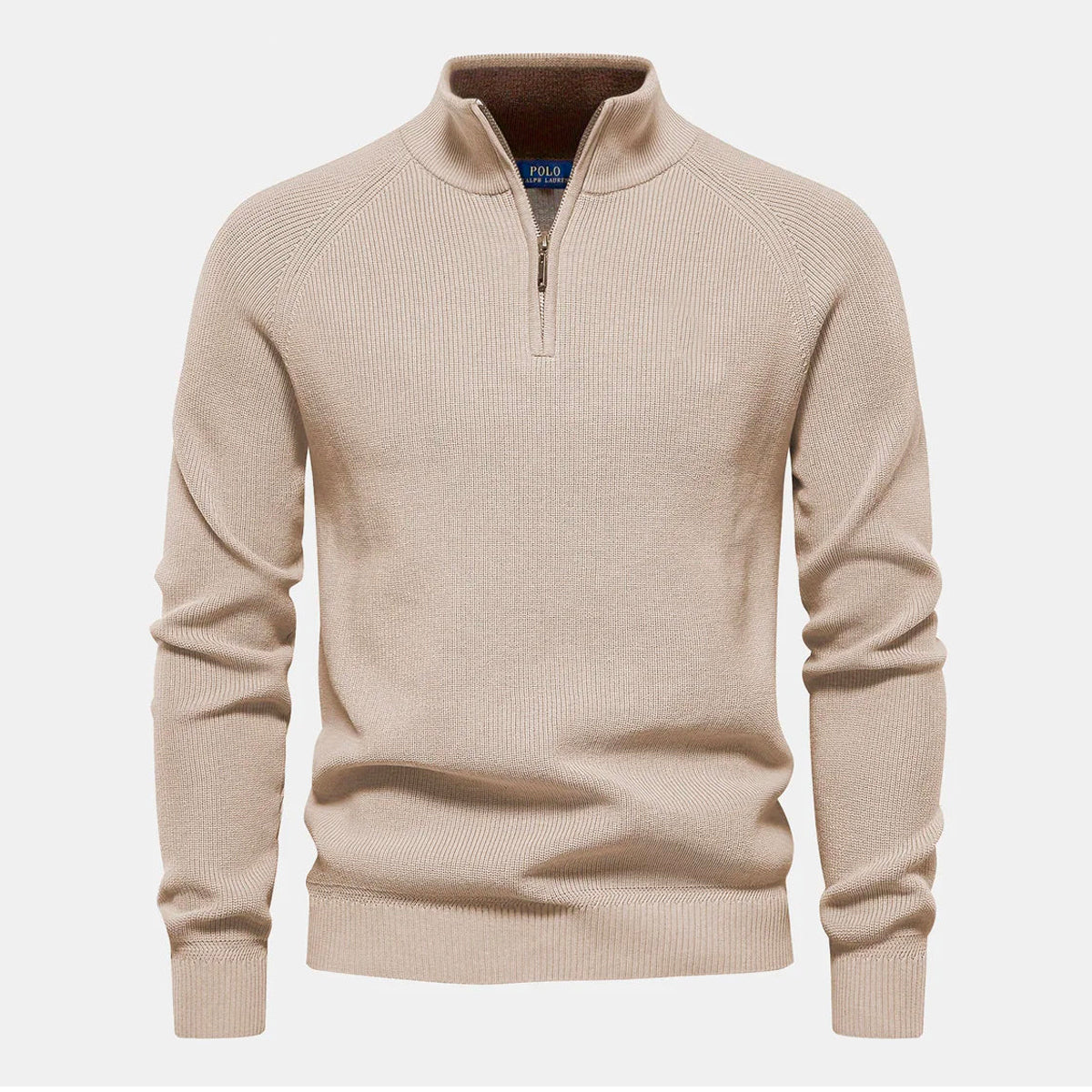 RL Premium Zip Sweater