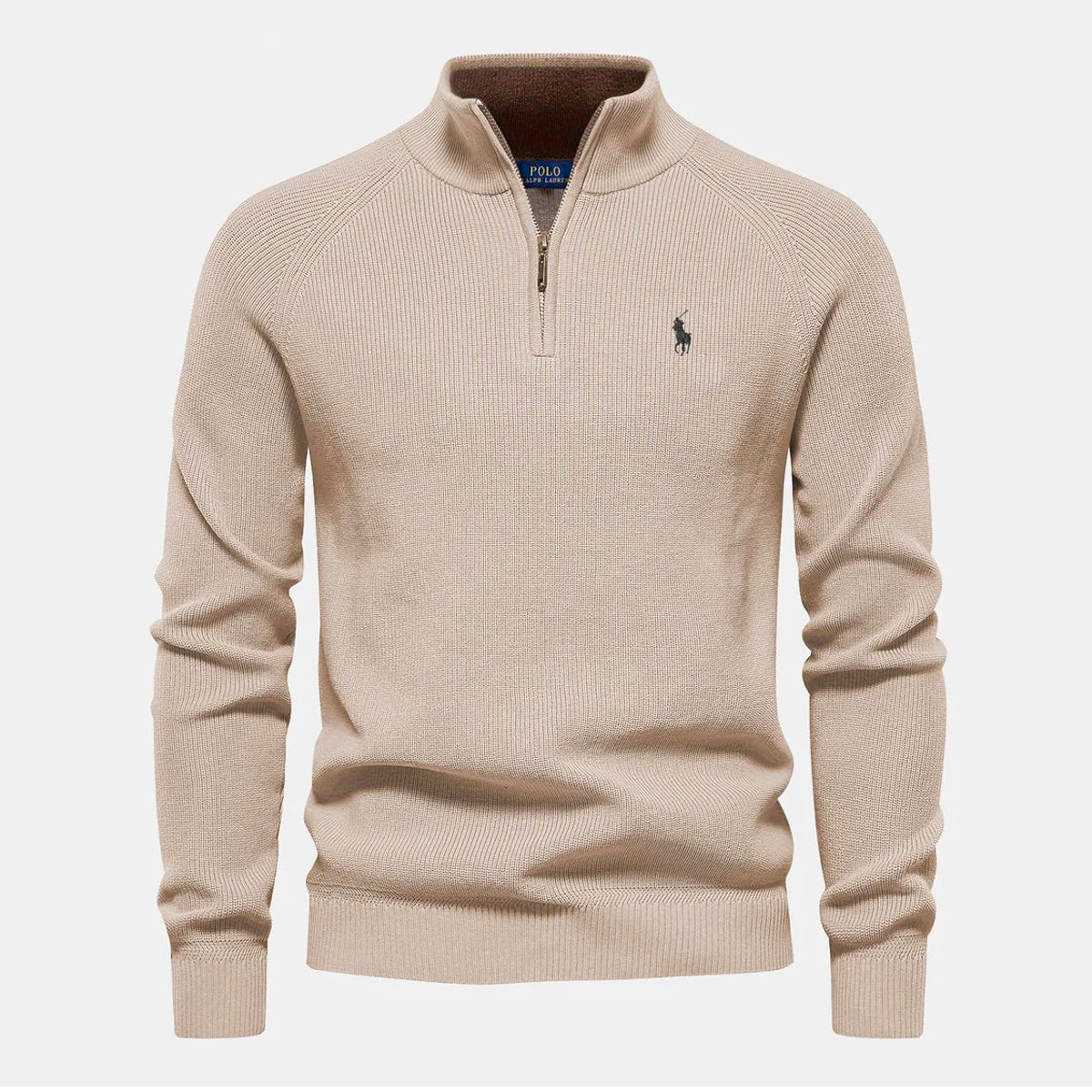 RL Premium Zip Sweater