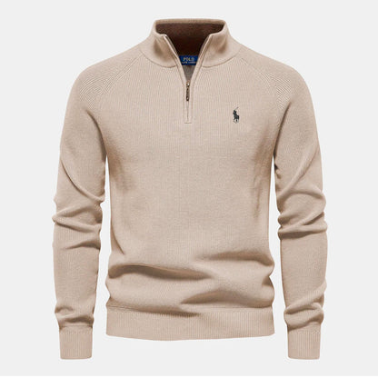 RL Premium Zip Sweater