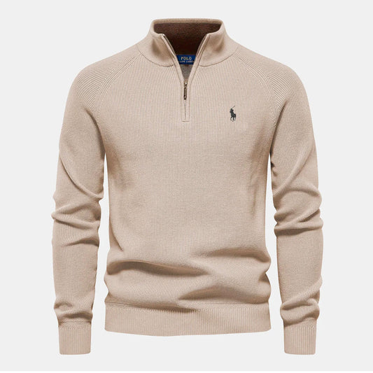 RL Premium Zip Sweater