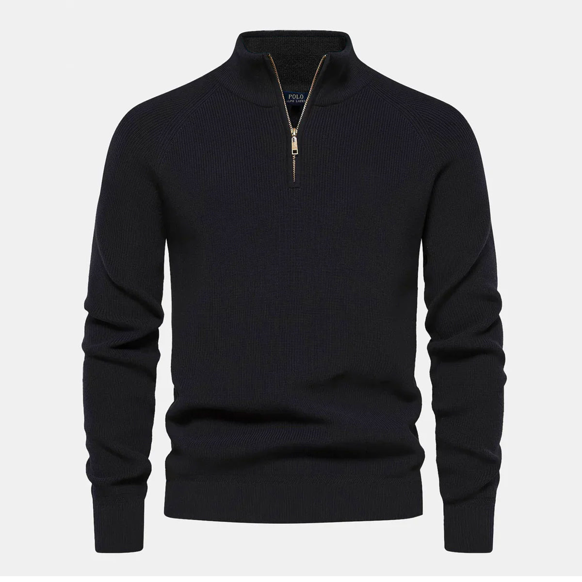 RL Premium Zip Sweater