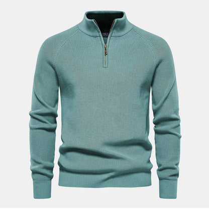 RL Premium Zip Sweater