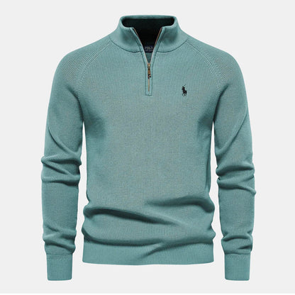 RL Premium Zip Sweater