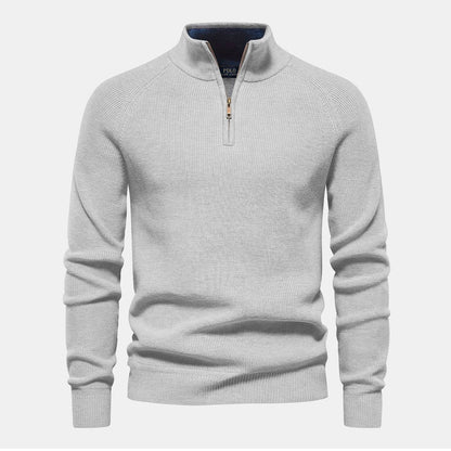 RL Premium Zip Sweater