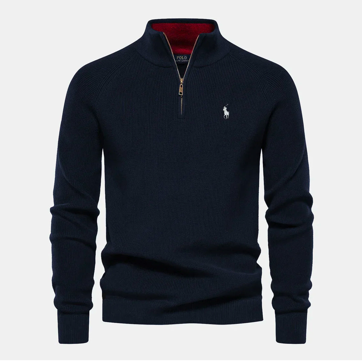 RL Premium Zip Sweater