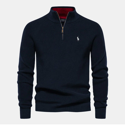 RL Premium Zip Sweater