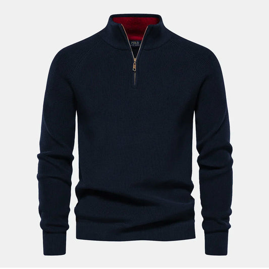 RL Premium Zip Sweater